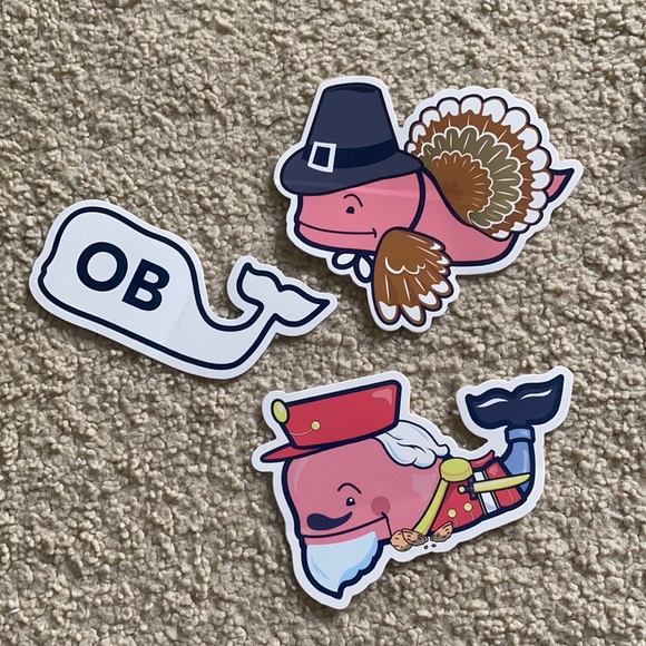 Vineyard Vines navy blue quarter zip sweatshirt - Picture 7 of 7